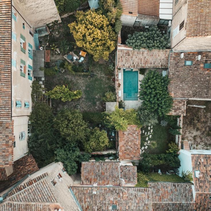 Kids playground area in Netherlands